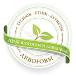 arboform-logo-100% biologisch abbaubar