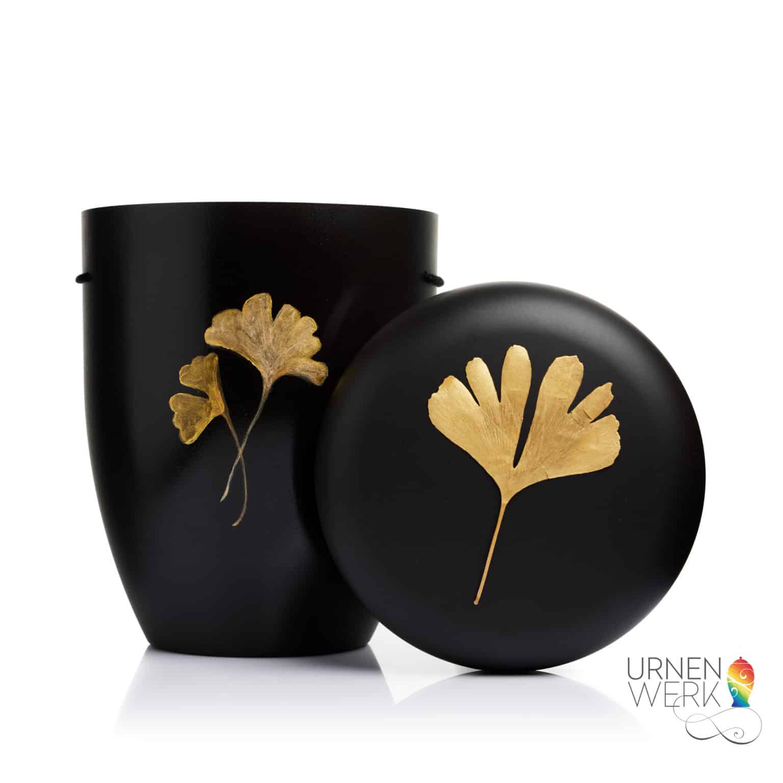 AROBA Mini-Urne Buchenholz - Handgefertigte Natururne Mit Lebensbaum