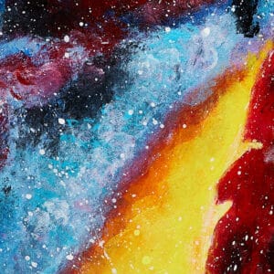 Universum Designerurne - Detailansicht