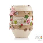 Landleben Urne - keepsake urn "country life"