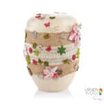 Landleben Urne - keepsake urn "country life"