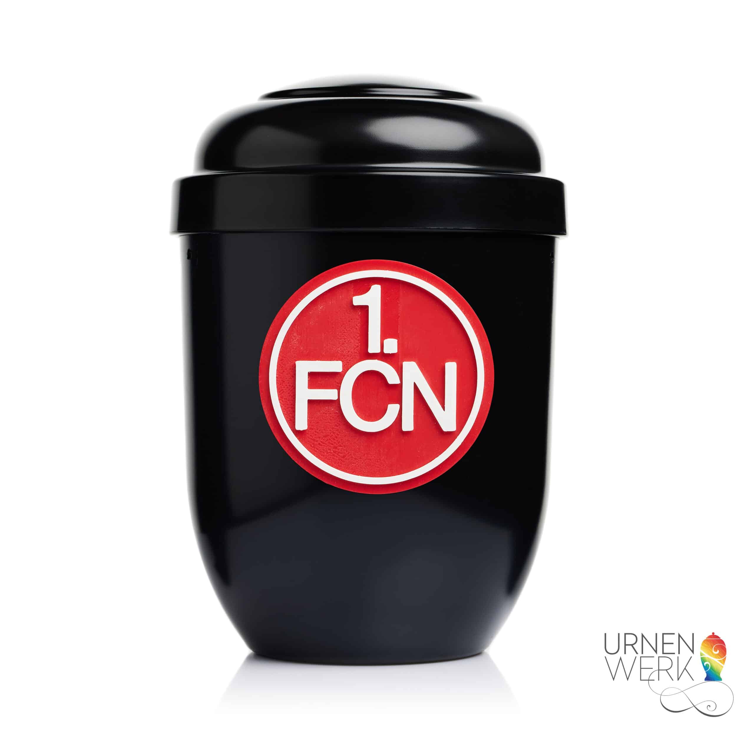 Urne mit 3D Logo hier 1.Fc Nürnberg - Logowahl