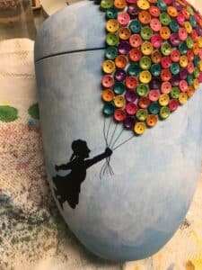 Kinderurne Mary Balloon