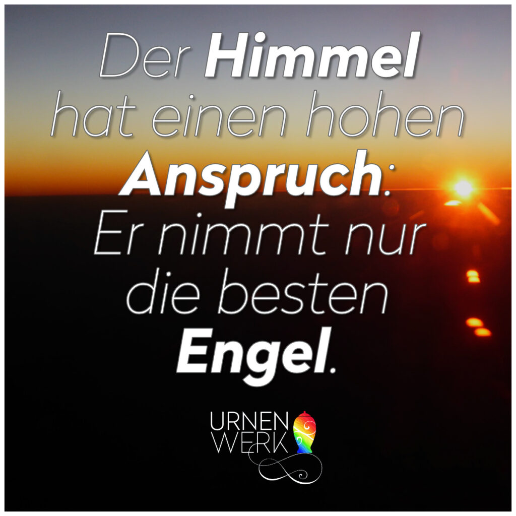 Trauersprüche und Inspirationen für die Urnengestaltung