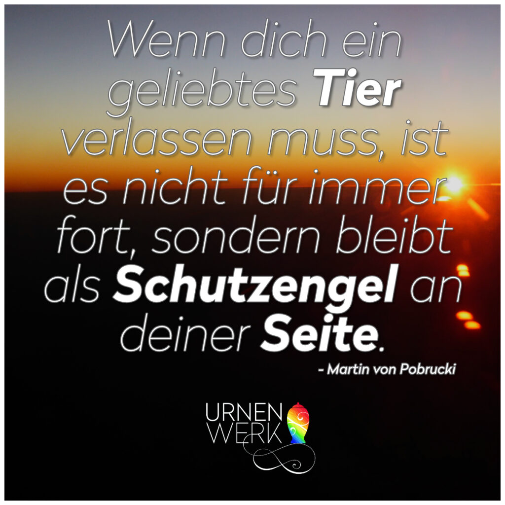 Trauersprüche und Inspirationen für die Urnengestaltung